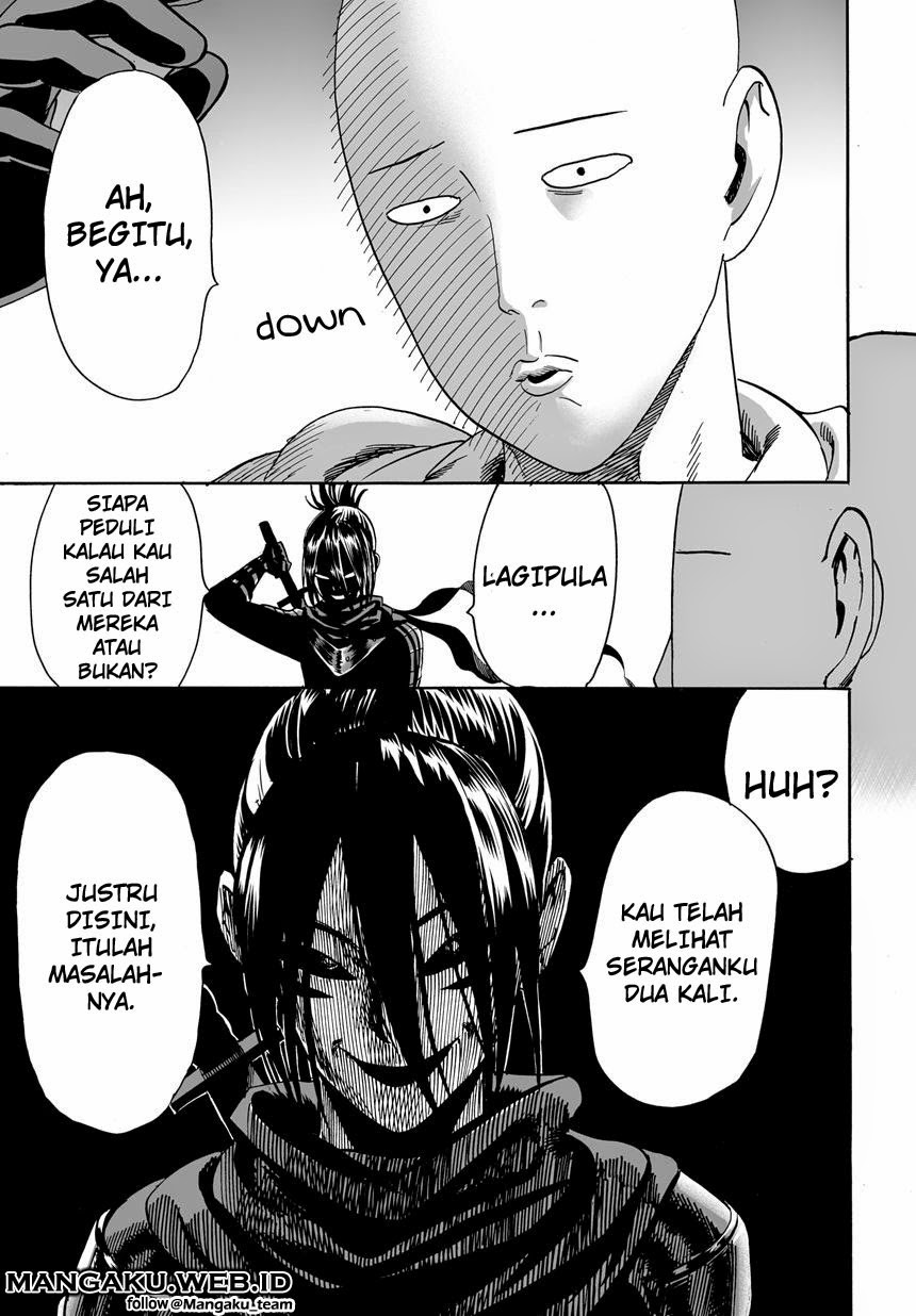 One Punch Man Chapter 14 Halaman 19