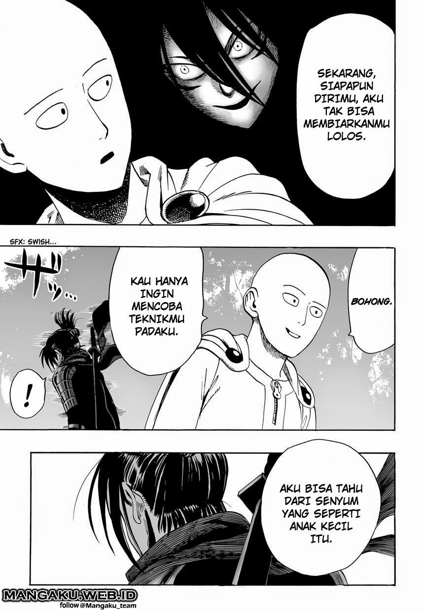 One Punch Man Chapter 14 Halaman 21