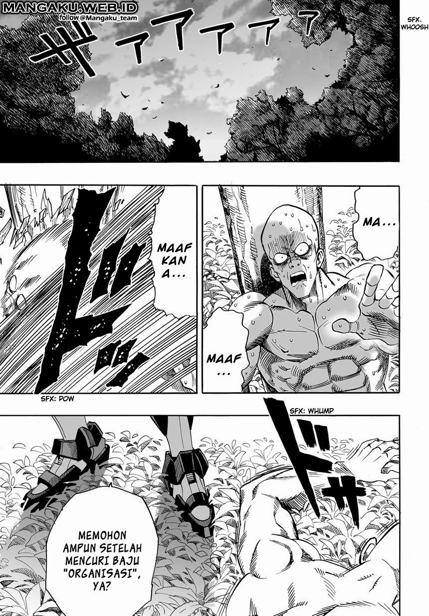 One Punch Man Chapter 14 Halaman 23