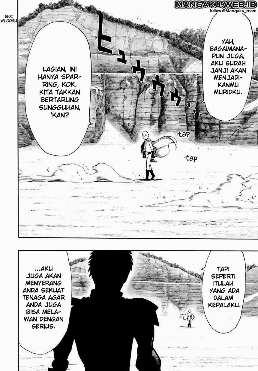 One Punch Man Chapter 17 Halaman 5
