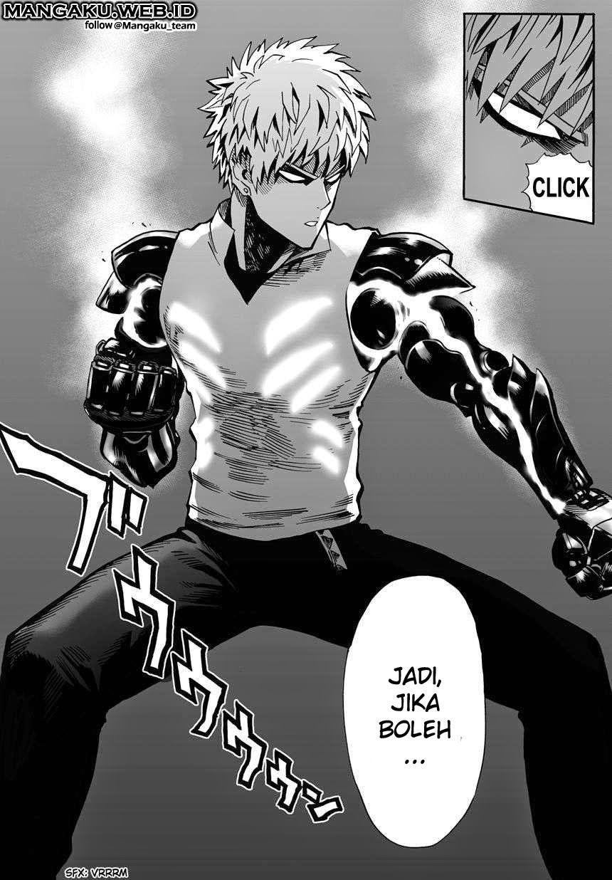One Punch Man Chapter 17 Halaman 6