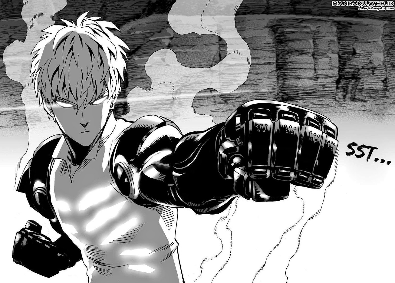One Punch Man Chapter 17 Halaman 7