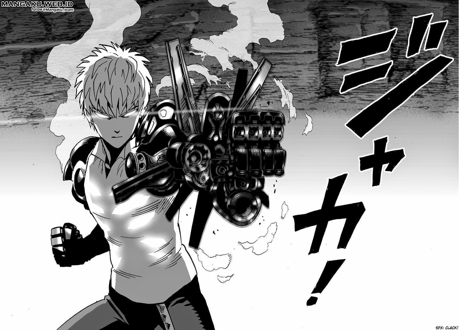 One Punch Man Chapter 17 Halaman 8