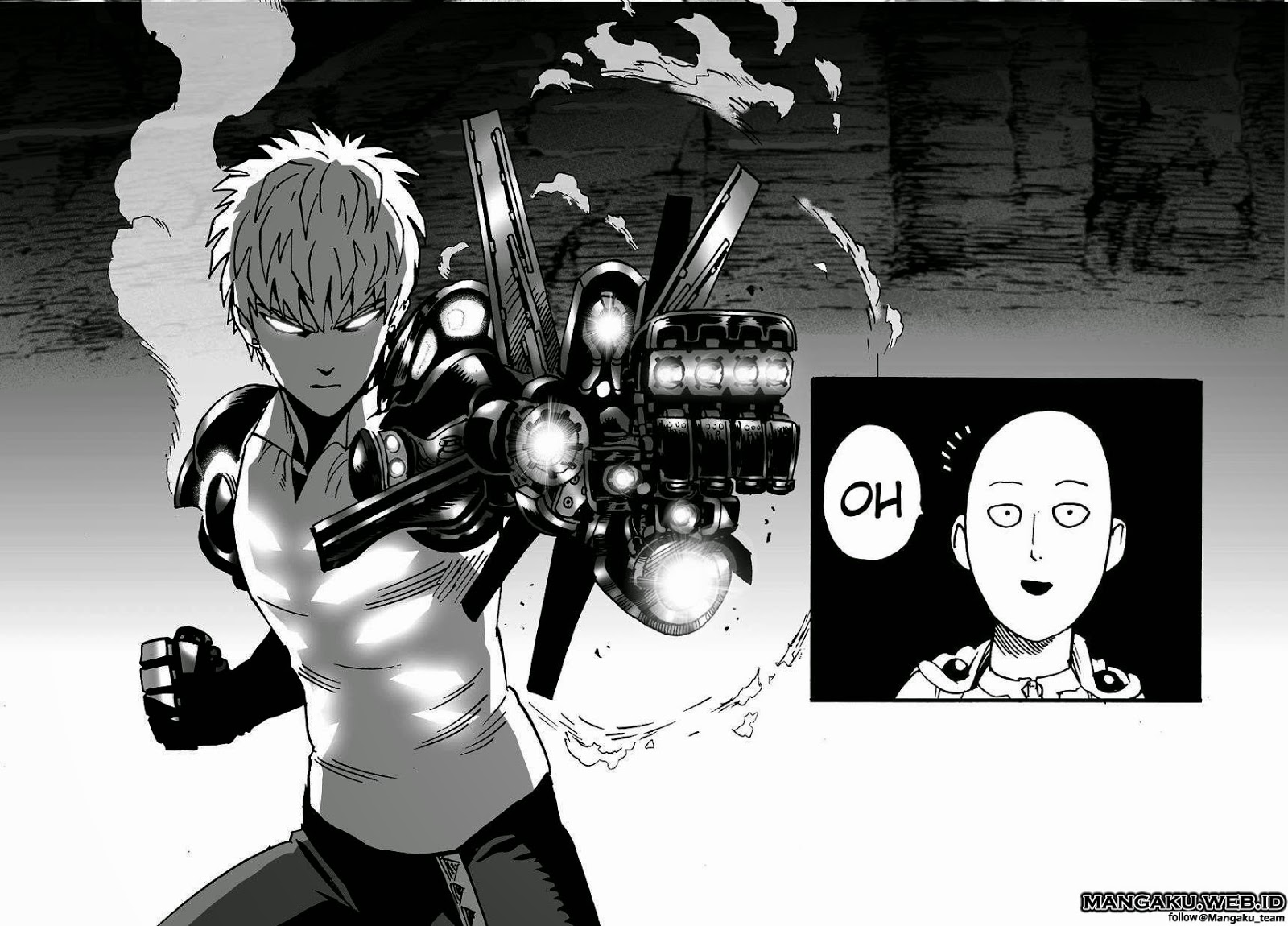 One Punch Man Chapter 17 Halaman 9