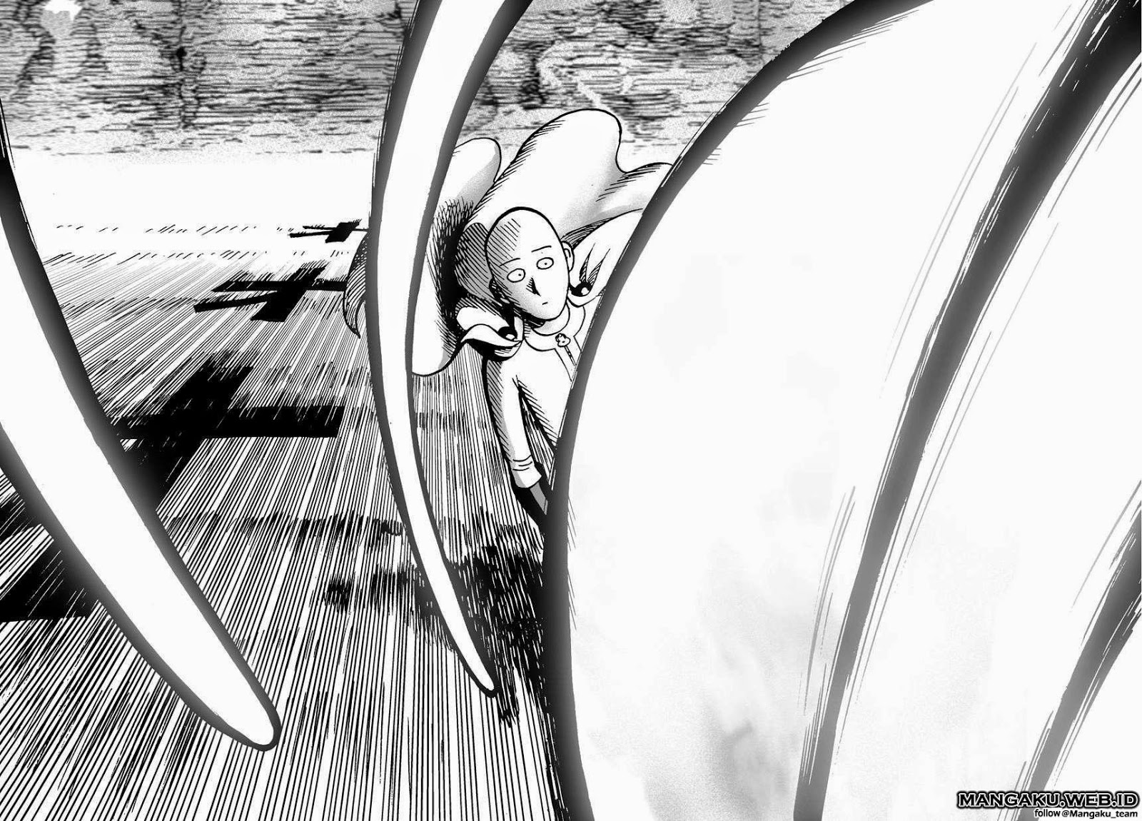 One Punch Man Chapter 17 Halaman 16