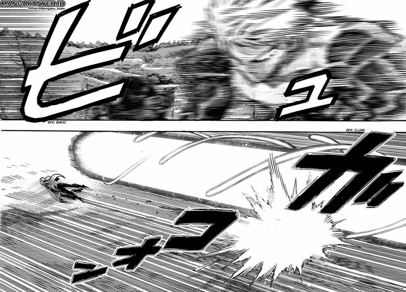 One Punch Man Chapter 17 Halaman 18
