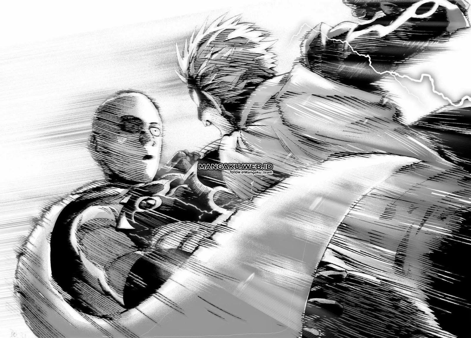 One Punch Man Chapter 17 Halaman 19