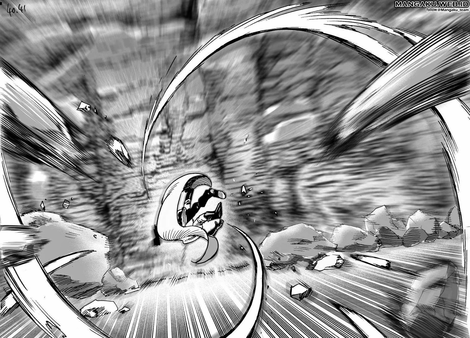 One Punch Man Chapter 17 Halaman 24