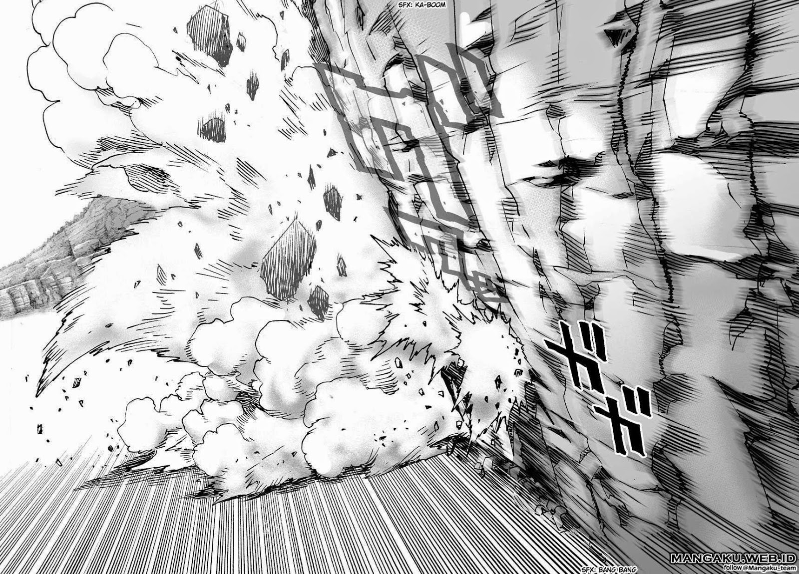 One Punch Man Chapter 17 Halaman 27