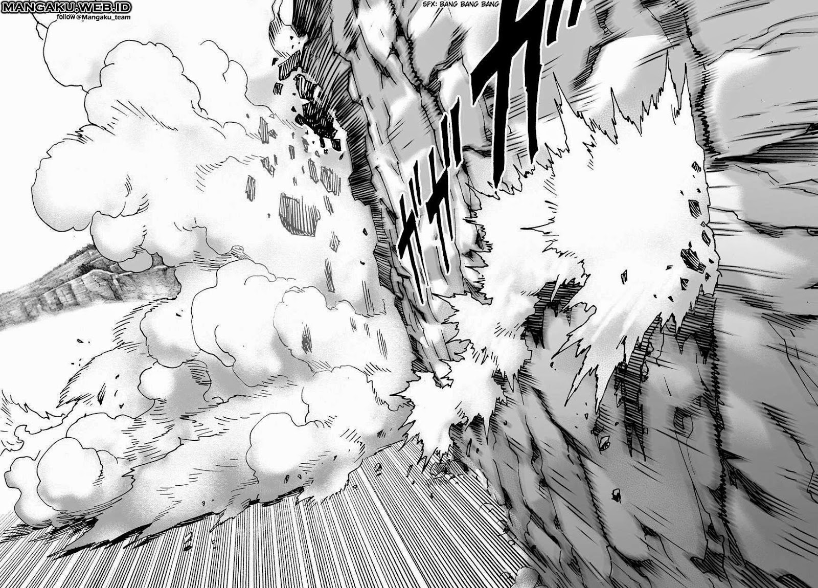 One Punch Man Chapter 17 Halaman 28