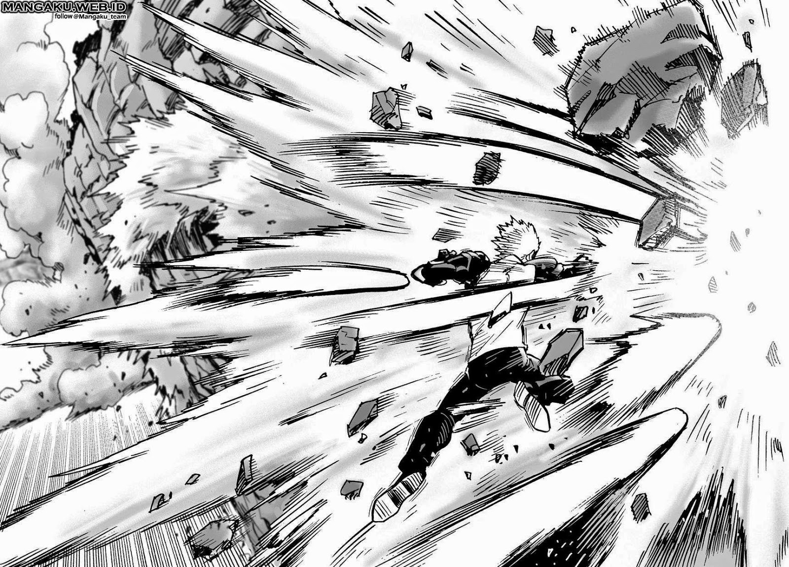 One Punch Man Chapter 17 Halaman 30