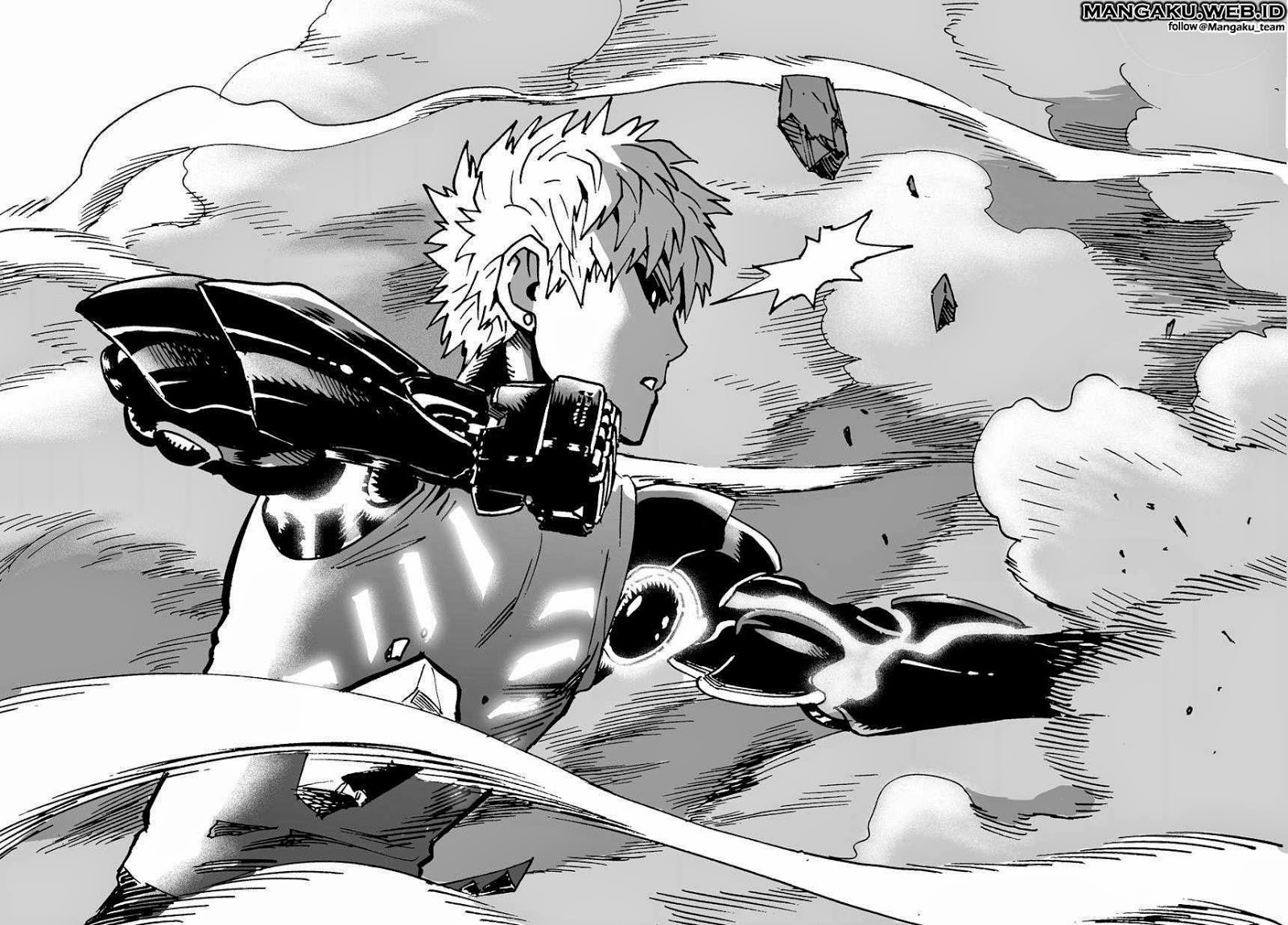 One Punch Man Chapter 17 Halaman 31