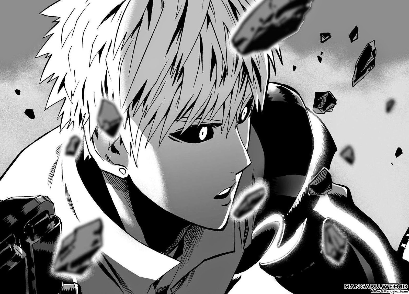One Punch Man Chapter 17 Halaman 32