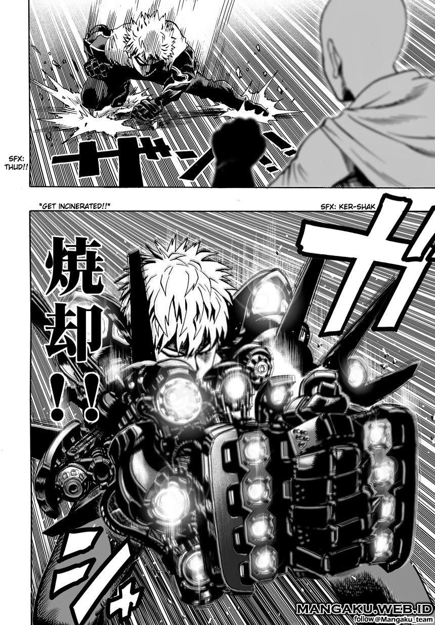 One Punch Man Chapter 18 Halaman 2