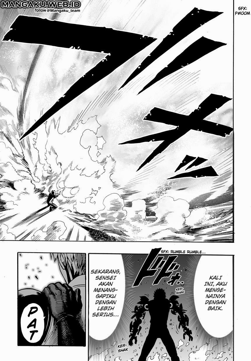 One Punch Man Chapter 18 Halaman 3