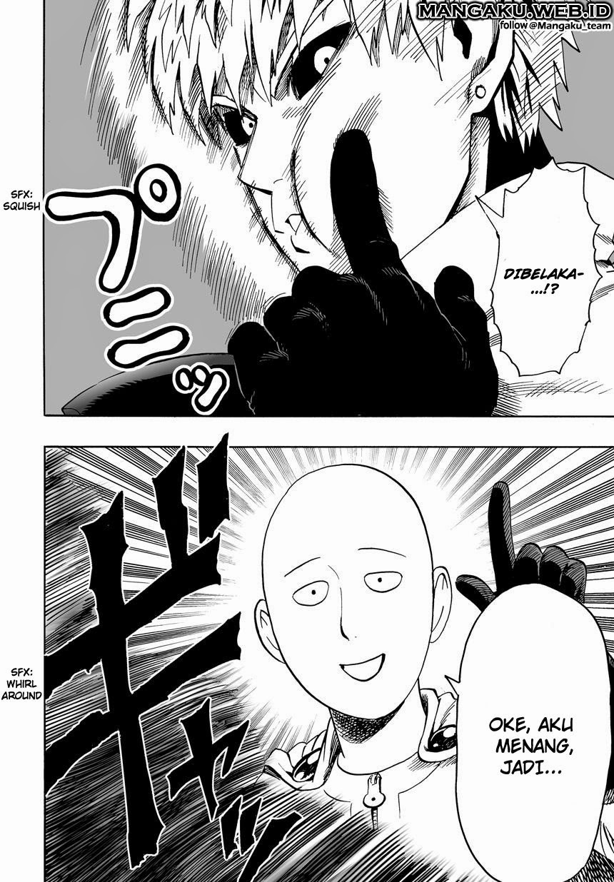One Punch Man Chapter 18 Halaman 4