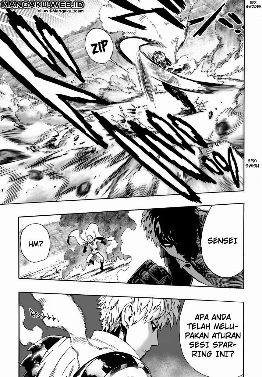 One Punch Man Chapter 18 Halaman 5