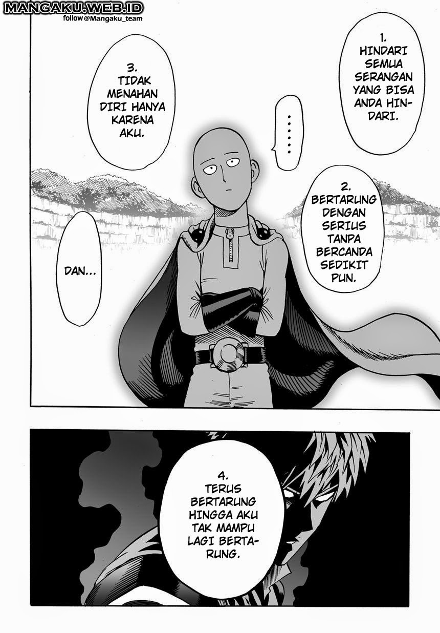 One Punch Man Chapter 18 Halaman 6