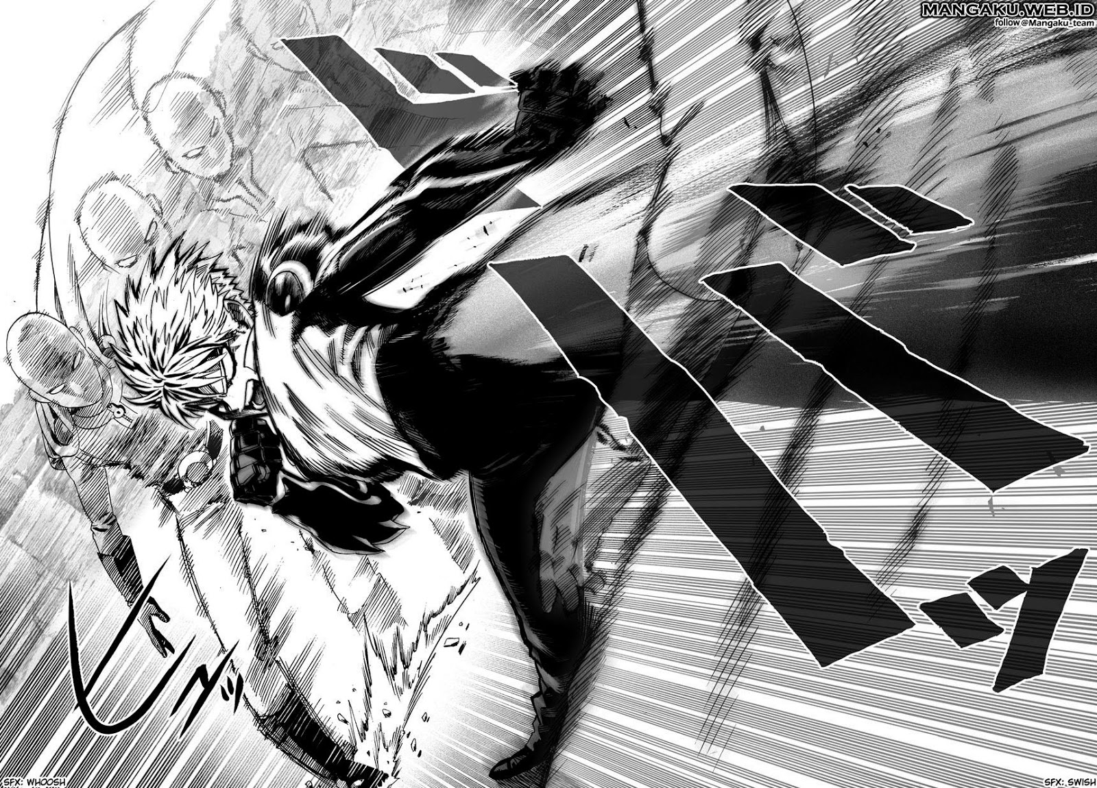 One Punch Man Chapter 18 Halaman 8