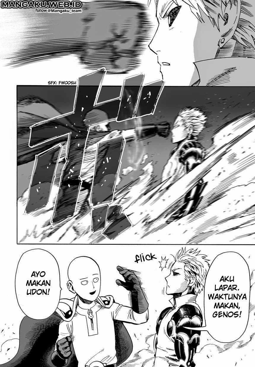 One Punch Man Chapter 18 Halaman 10