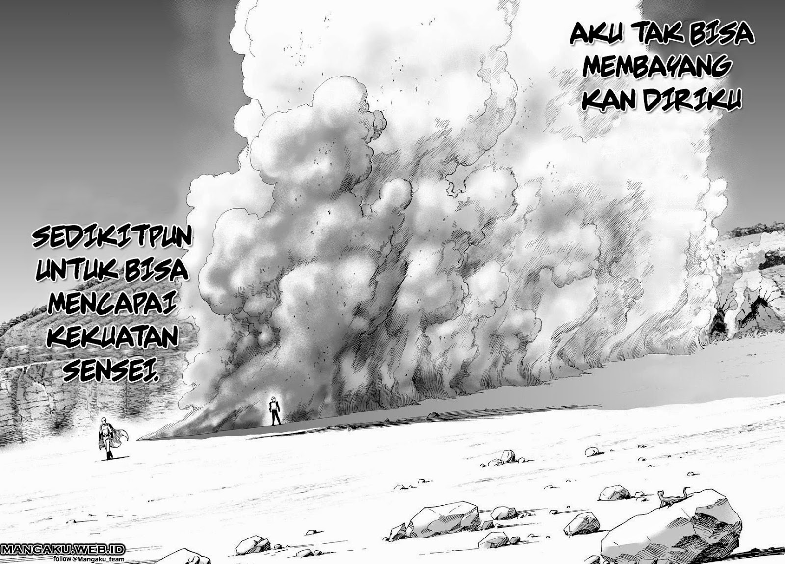 One Punch Man Chapter 18 Halaman 12
