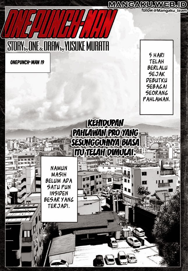 One Punch Man Chapter 19 Halaman 2