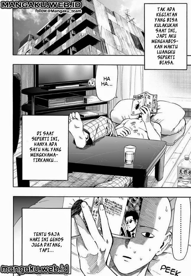 One Punch Man Chapter 19 Halaman 3