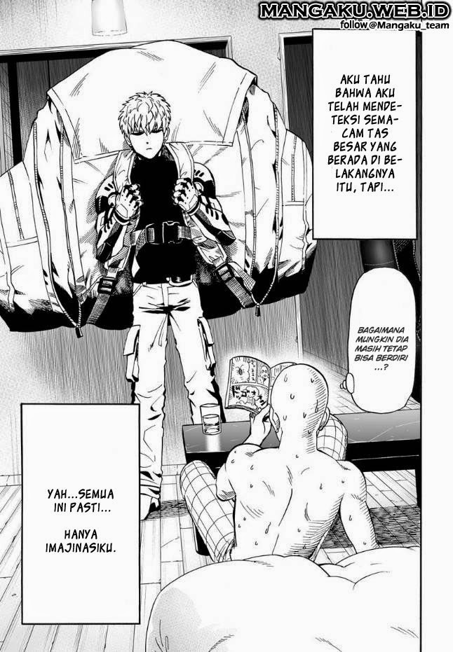 One Punch Man Chapter 19 Halaman 4