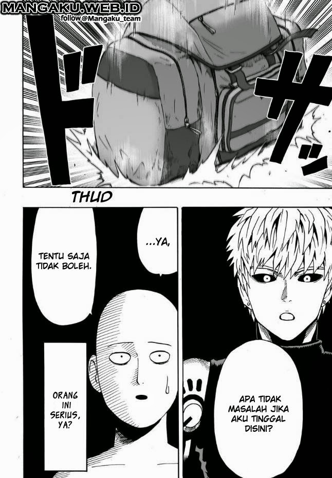 One Punch Man Chapter 19 Halaman 5