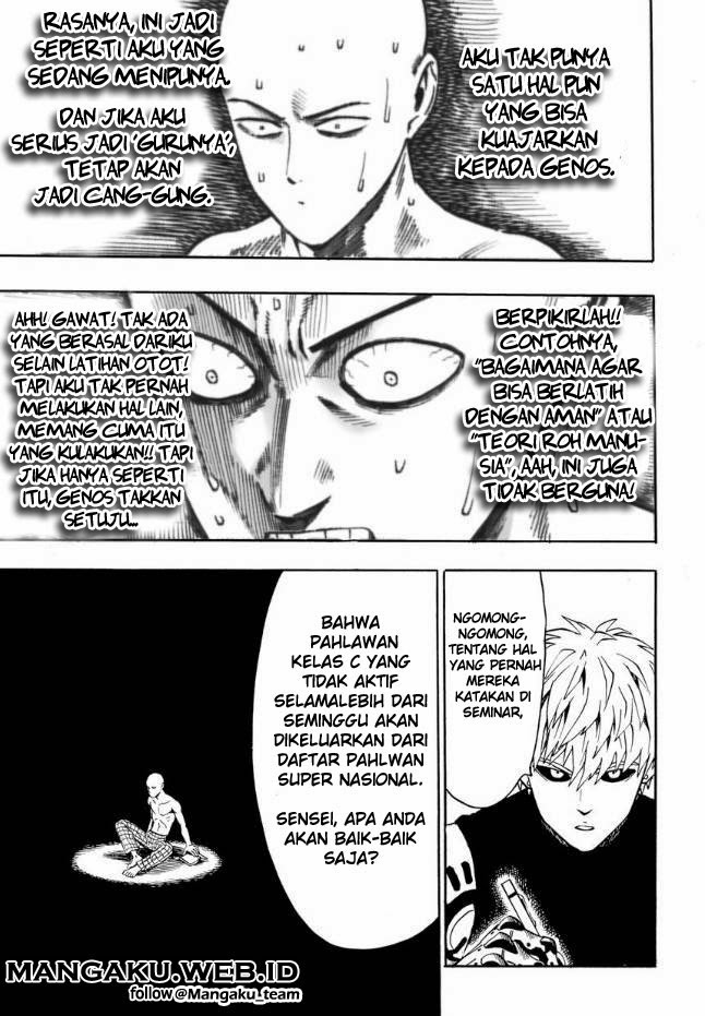 One Punch Man Chapter 19 Halaman 8