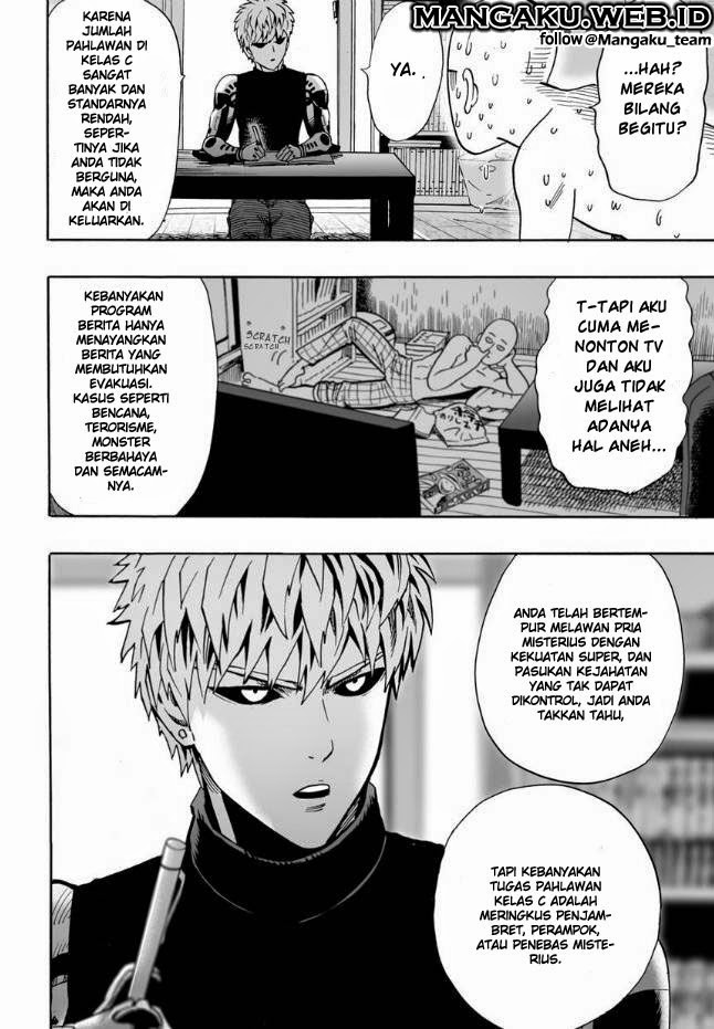 One Punch Man Chapter 19 Halaman 11