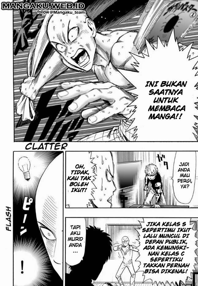 One Punch Man Chapter 19 Halaman 13