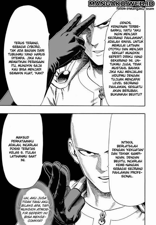One Punch Man Chapter 19 Halaman 14