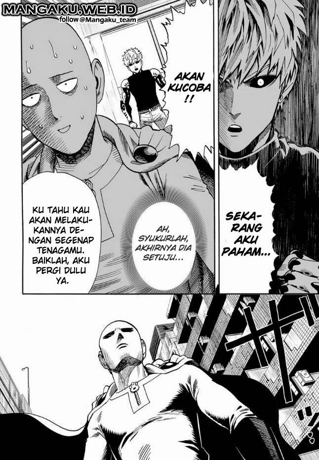 One Punch Man Chapter 19 Halaman 15