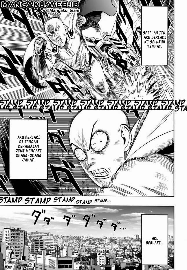 One Punch Man Chapter 19 Halaman 16