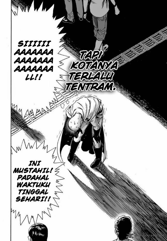One Punch Man Chapter 19 Halaman 17