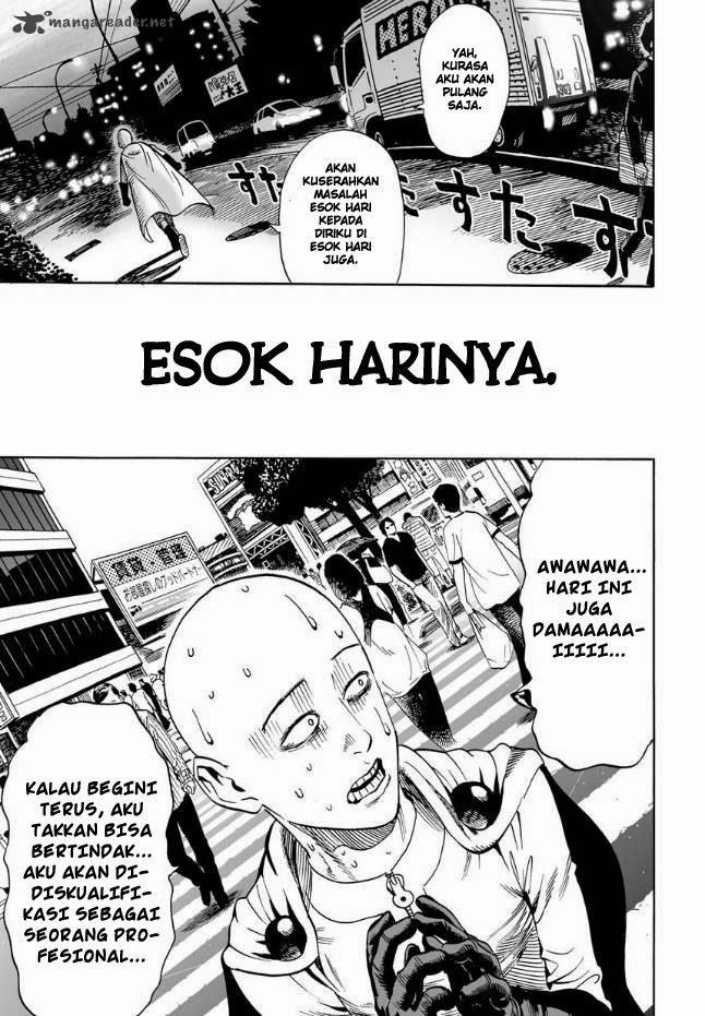 One Punch Man Chapter 19 Halaman 18
