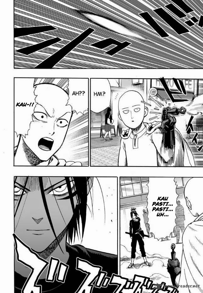 One Punch Man Chapter 19 Halaman 19