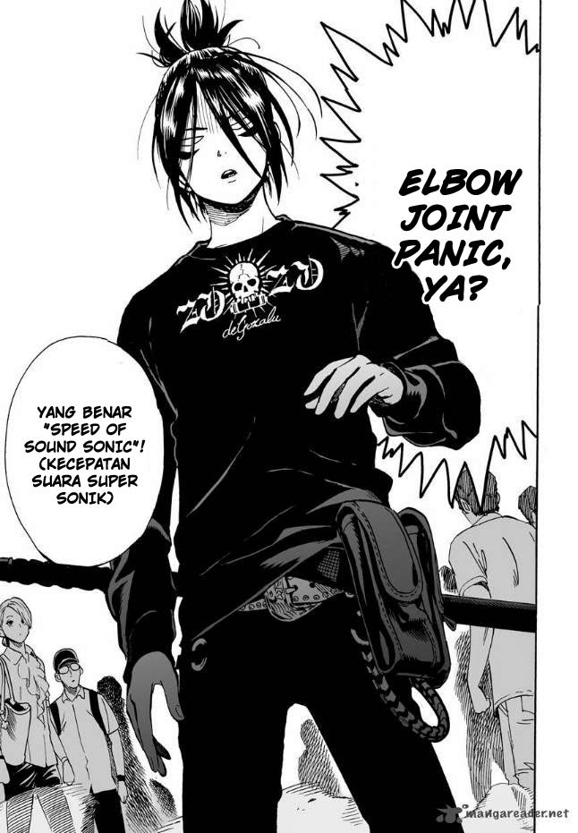 One Punch Man Chapter 19 Halaman 20