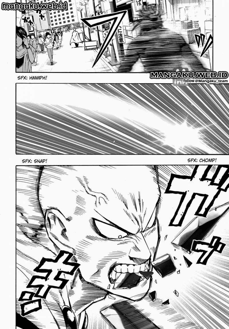 One Punch Man Chapter 20 Halaman 5