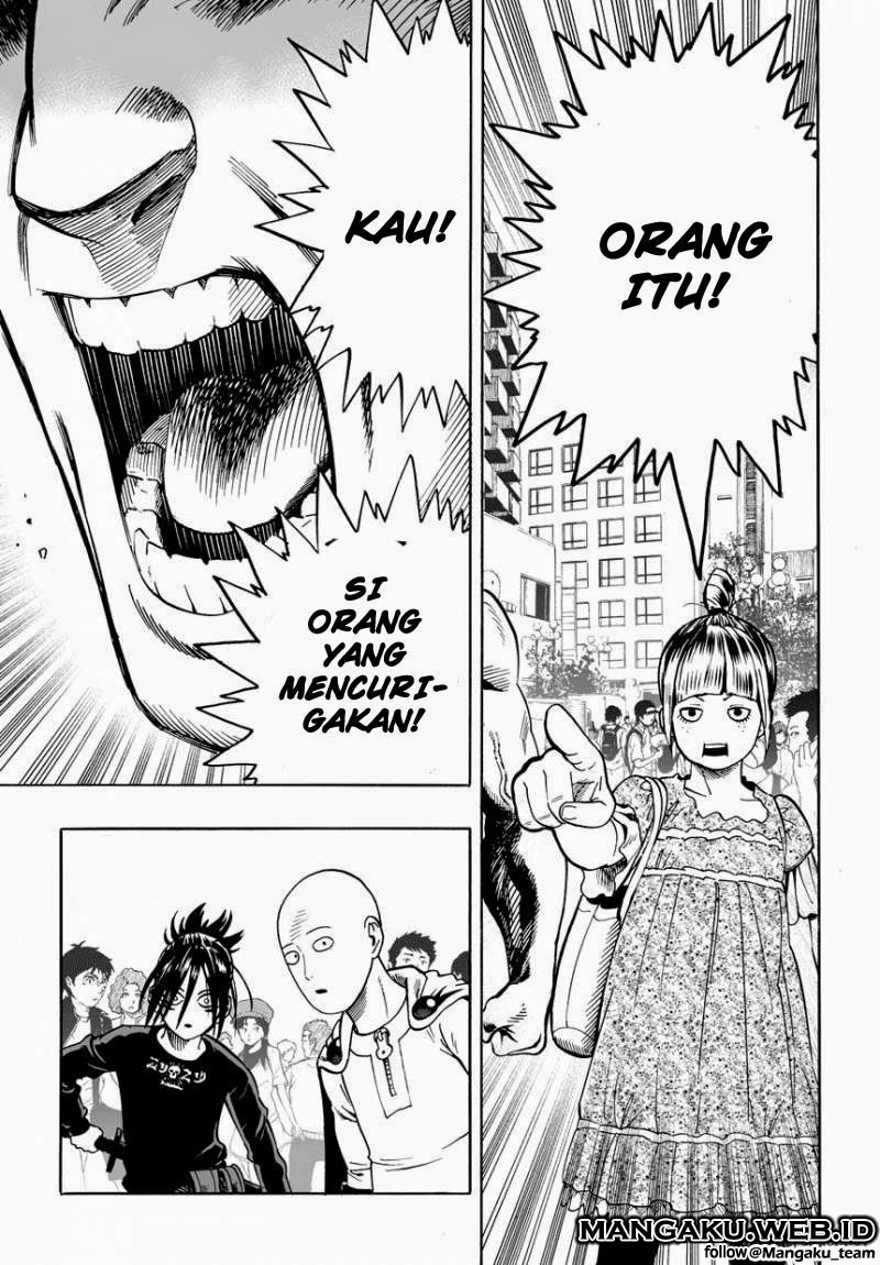 One Punch Man Chapter 20 Halaman 8