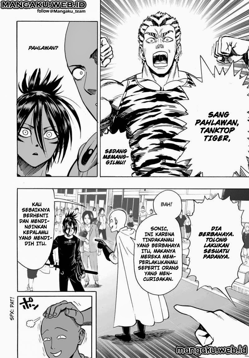 One Punch Man Chapter 20 Halaman 9