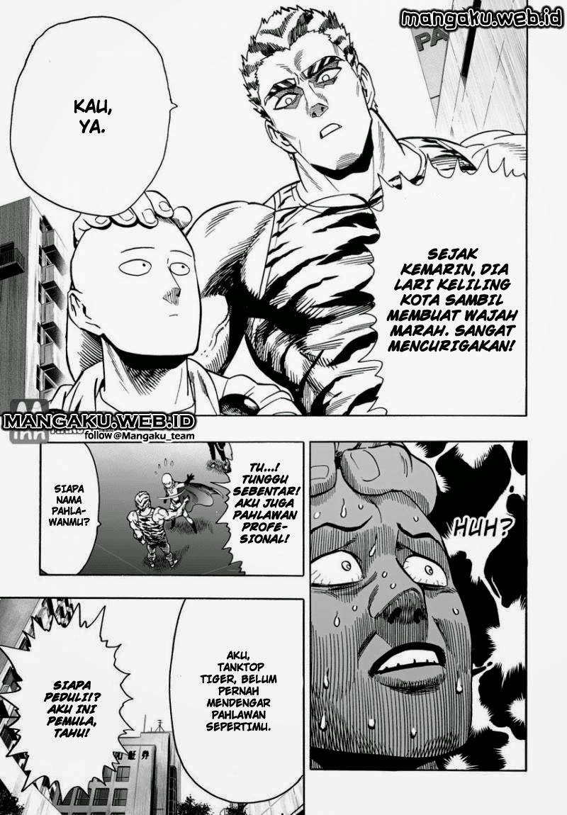 One Punch Man Chapter 20 Halaman 10