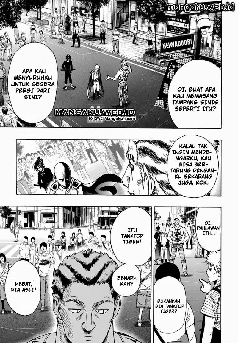 One Punch Man Chapter 20 Halaman 12