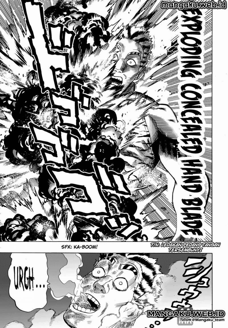 One Punch Man Chapter 20 Halaman 14