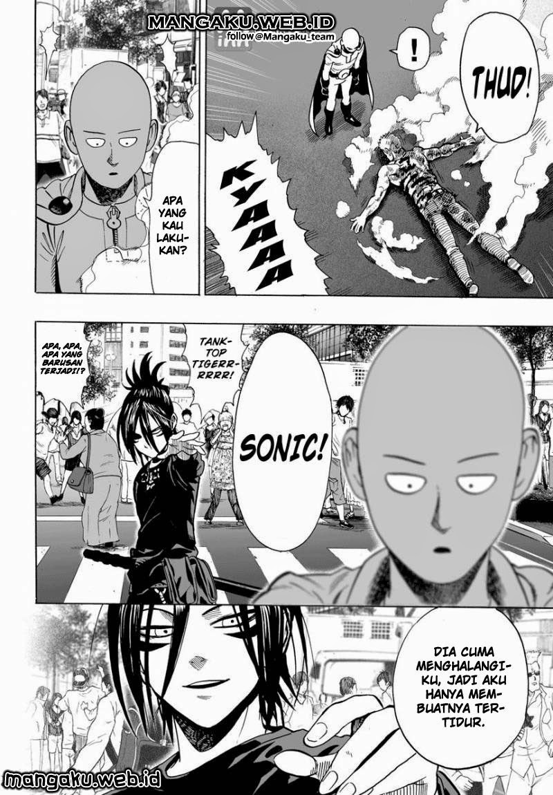 One Punch Man Chapter 20 Halaman 15