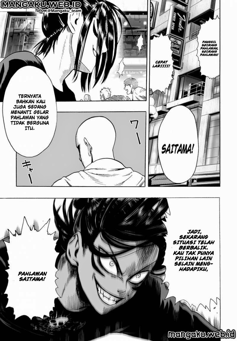 One Punch Man Chapter 20 Halaman 16