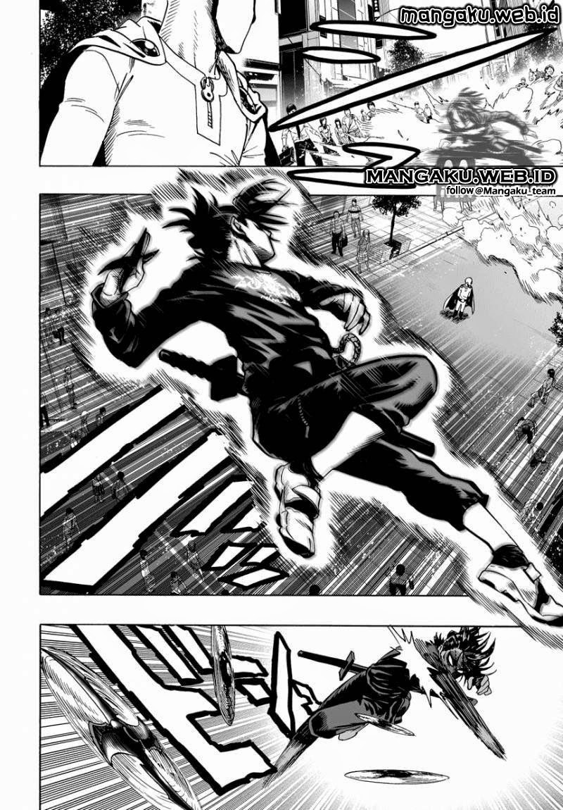 One Punch Man Chapter 20 Halaman 17