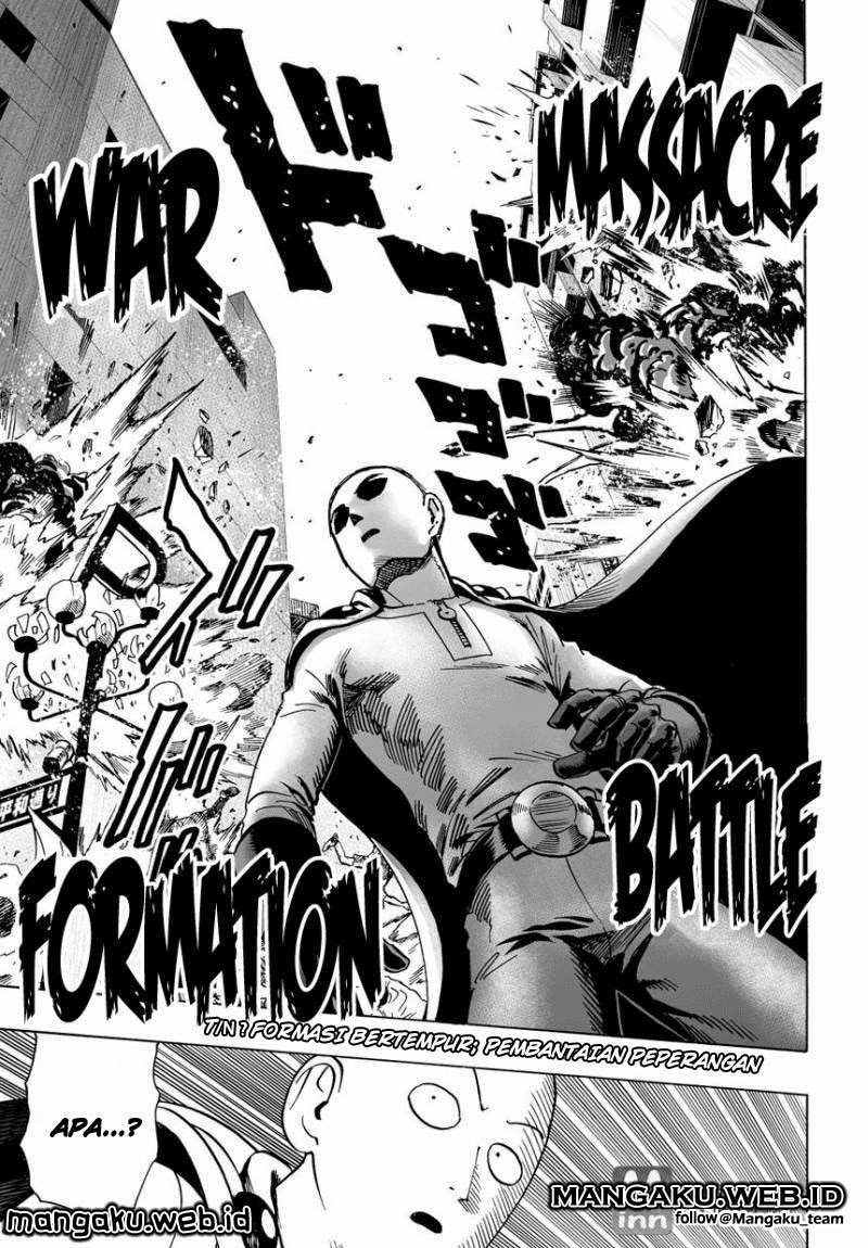 One Punch Man Chapter 20 Halaman 21