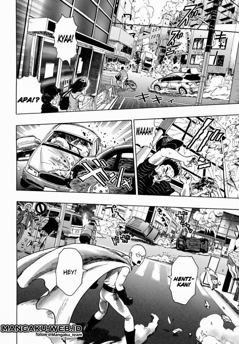 One Punch Man Chapter 20 Halaman 22
